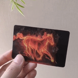 Lenticular 3D Cards - 3D Effect