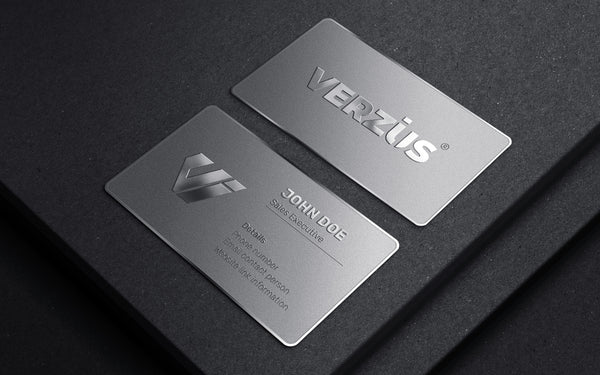 Metal Business Cards