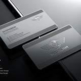 Metal Business Cards