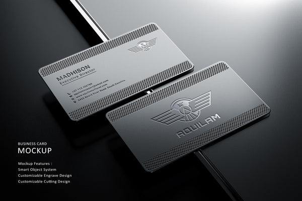 Metal Business Cards
