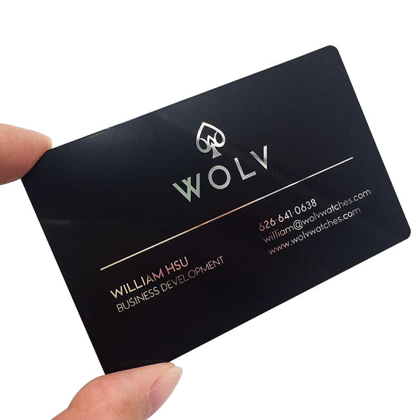 Metal Business Cards