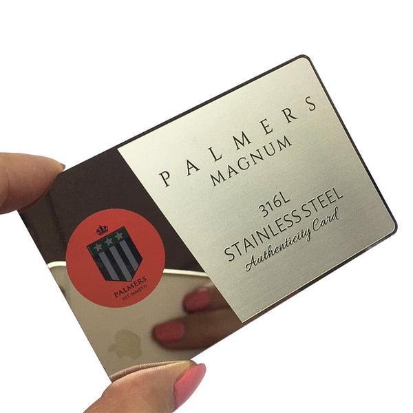 Metal Business Cards