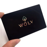 Metal Business Cards