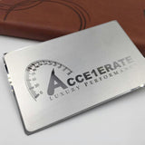 Metal Business Cards