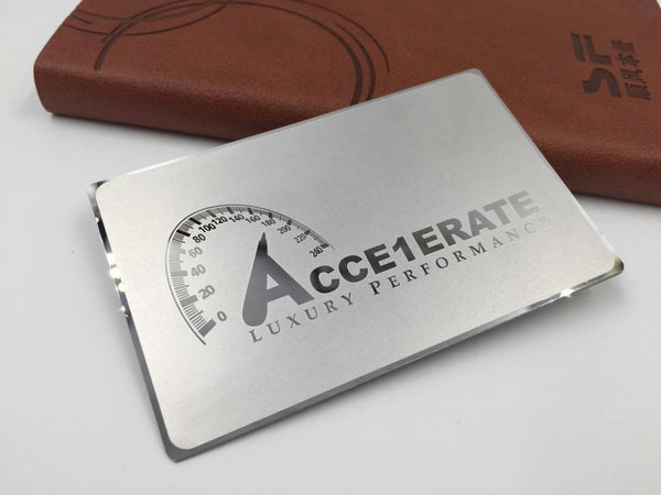 Metal Business Cards