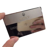 Metal Business Cards