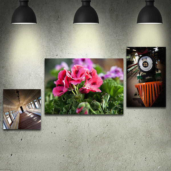Canvas Wall Mount