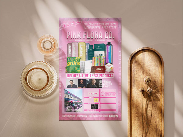 Postcards / Flyers - 4" x 6"