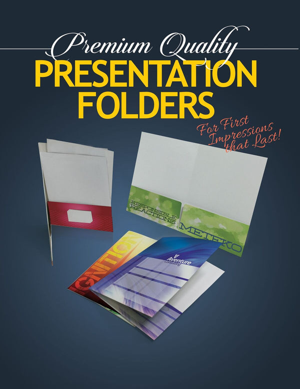Presentation Folders