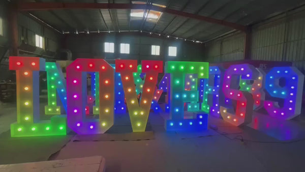 Marquee Letters (Signage)