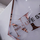 Plexiglass Acrylic Sign
