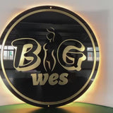 Acrylic Backlit Sign
