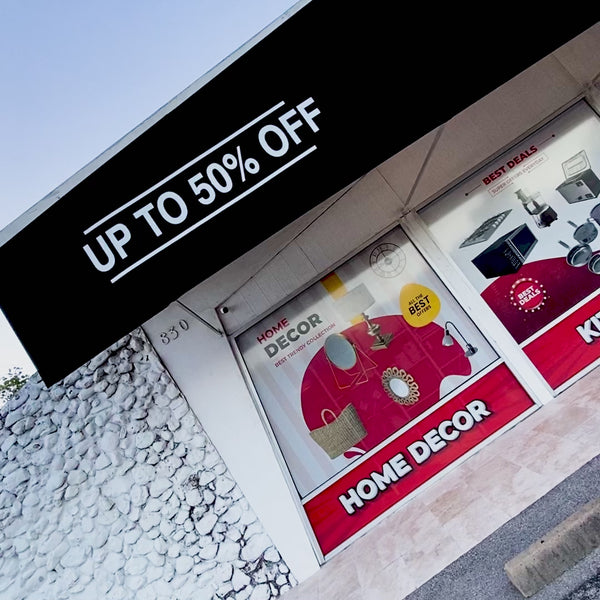 Adhesive Vinyl - Window & Wall Display