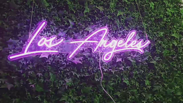 Los Angeles Neon Sign