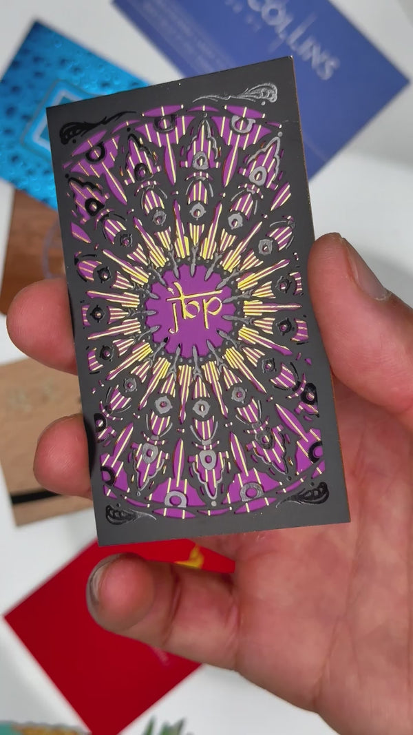 Silk Cards -  32pt Thickness