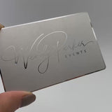 Metal Business Cards