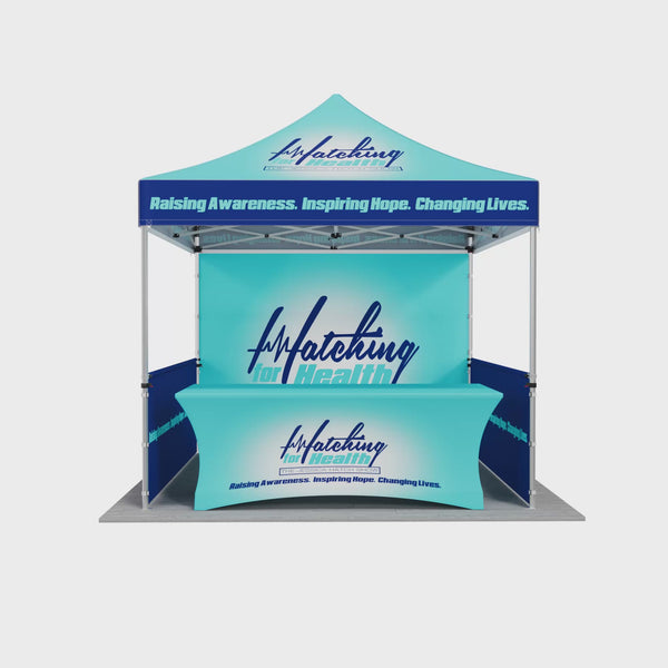 Event Advertising Tent