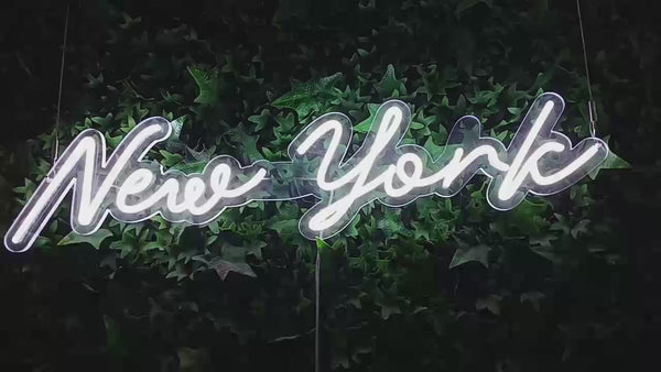 New York Neon Sign