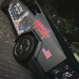 Car Wraps (Commercial Print & Custom Colors)
