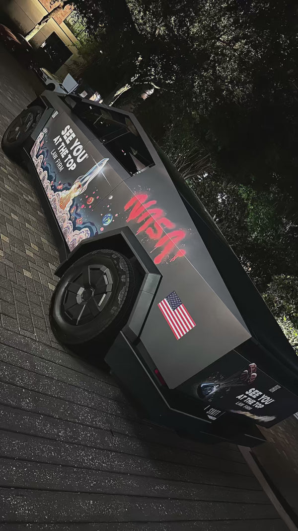 Car Wraps (Commercial Print & Custom Colors)