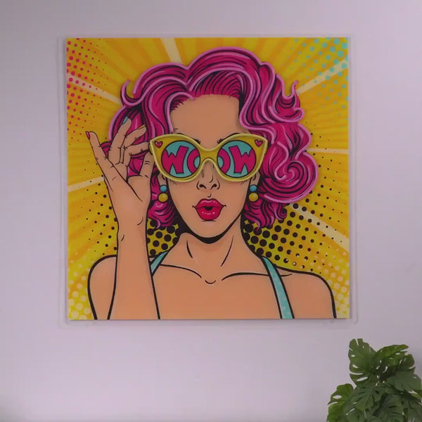 Acrylic Backlit Sign