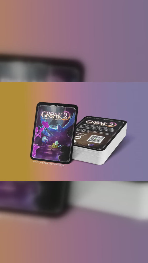Lenticular 3D Cards - Morph Effect