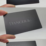 Metal Business Cards