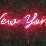 New York Neon Sign