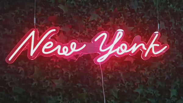 New York Neon Sign