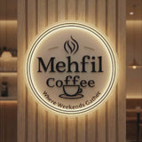 Acrylic Backlit Sign