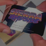 Metal Business Cards