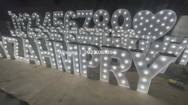 Marquee Letters (Signage)