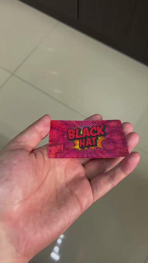 Lenticular 3D Postcards - Flip Effect