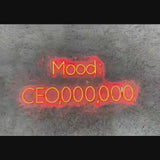 Acrylic Backlit Sign
