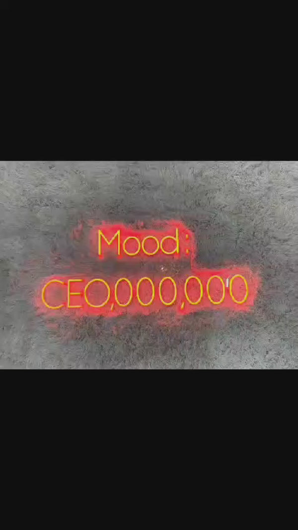 Acrylic Backlit Sign