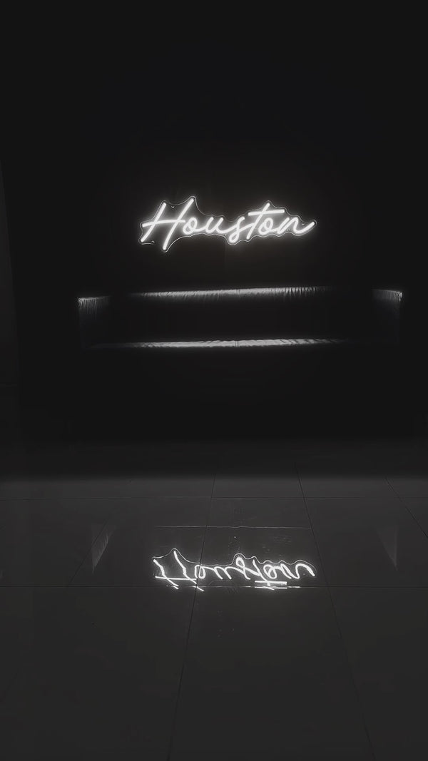 Houston Neon Sign