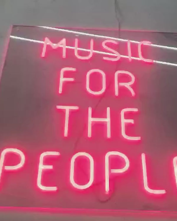 Neon Signs (Custom)
