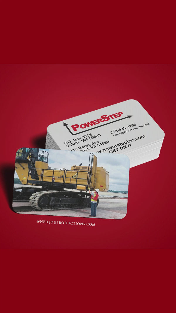 Lenticular 3D Cards - Flip Effect