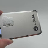 Metal Business Cards