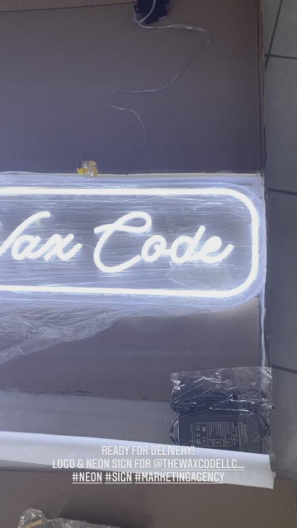 Neon Signs (Custom)