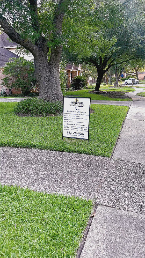 Coroplast Signs