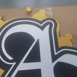 Plexiglass Acrylic Sign