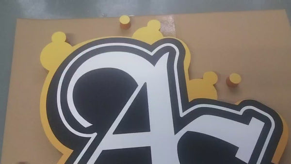 Plexiglass Acrylic Sign