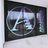 Adhesive Vinyl - Window & Wall Display