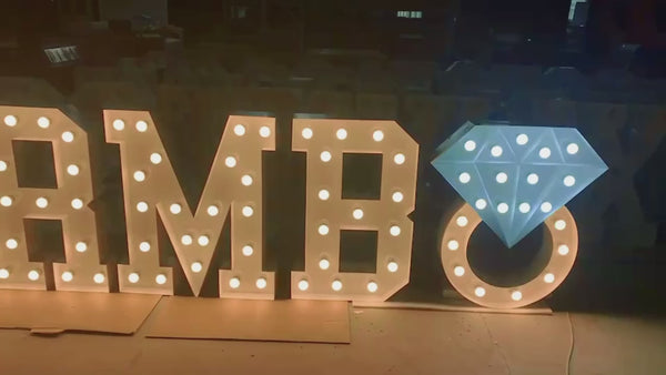 Marquee Letters (Signage)