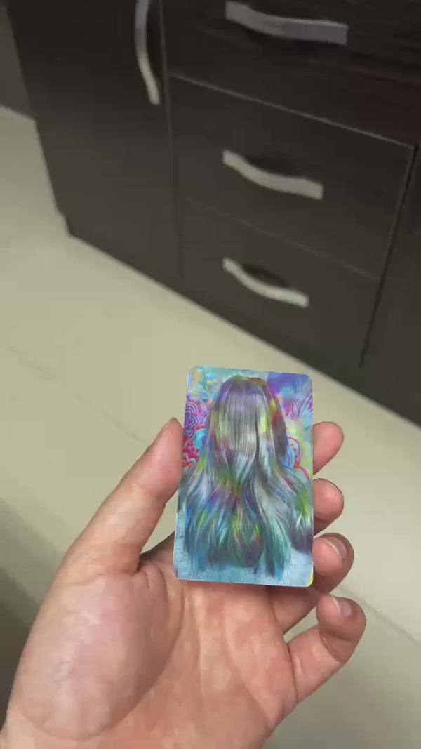 Lenticular 3D Postcards - Flip Effect