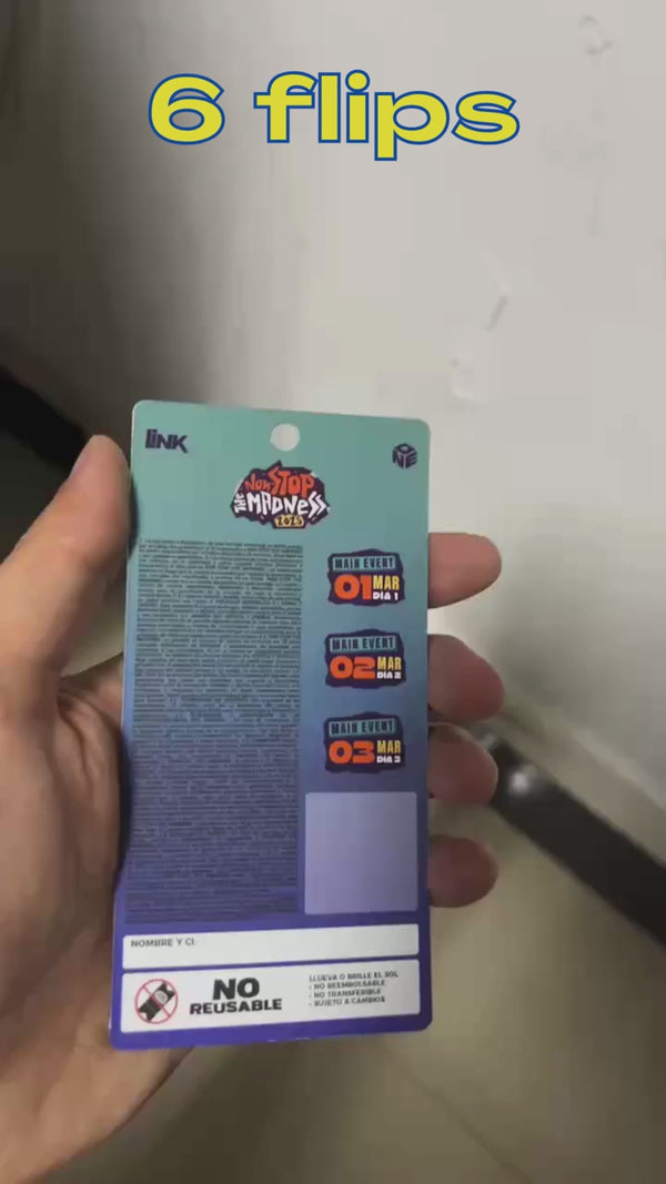 Lenticular 3D Cards - Flip Effect