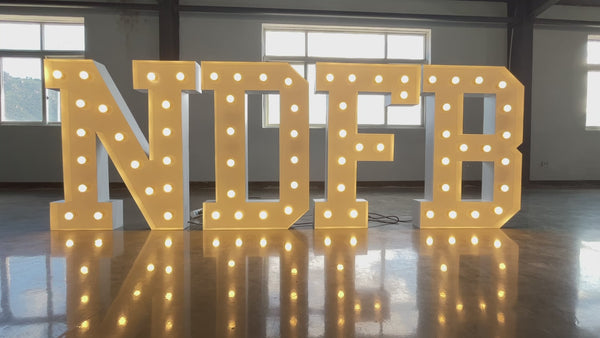 Marquee Letters (Signage)