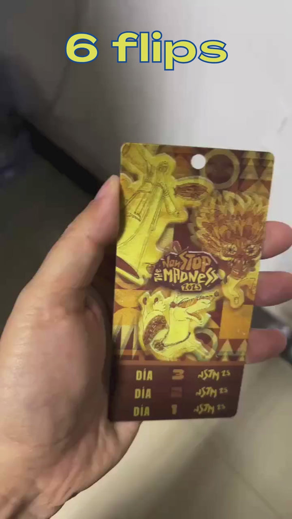 Lenticular 3D Cards - Flip Effect