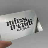 Metal Business Cards